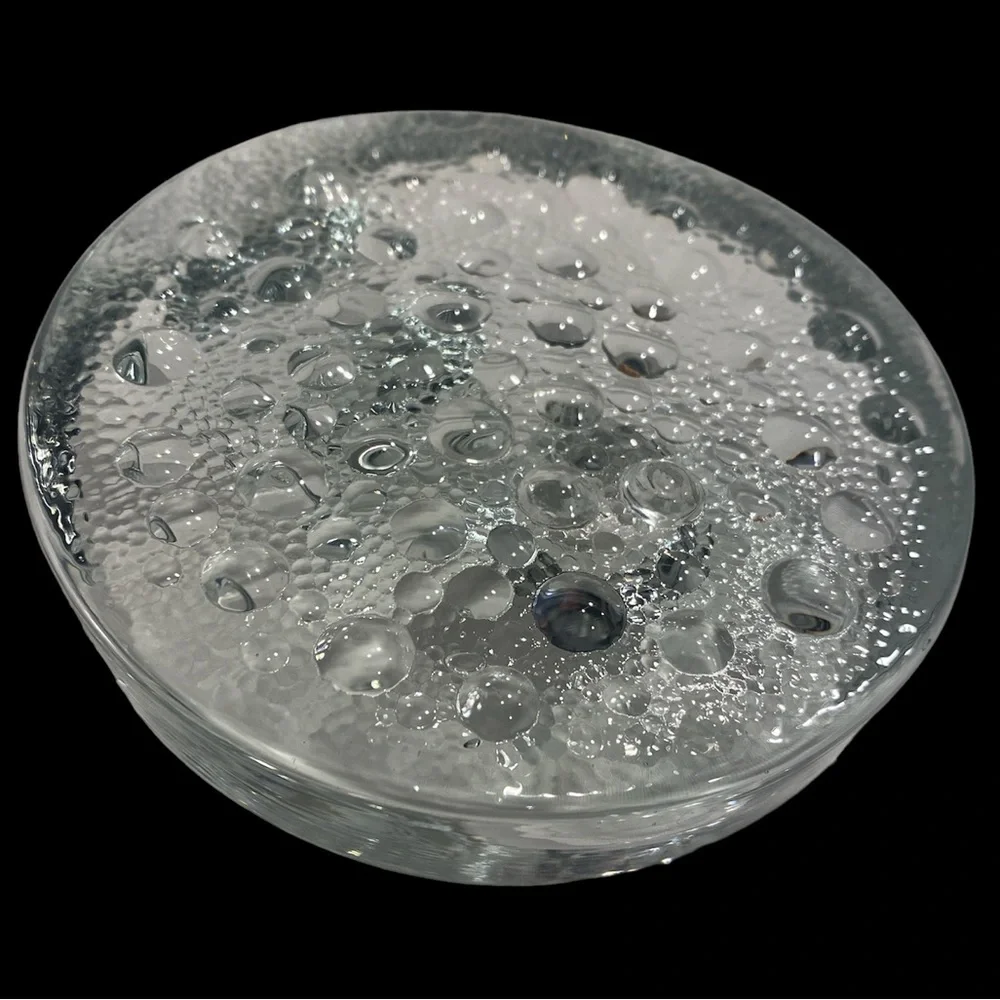 Sven Jensen Bubble Glass Candle Holder